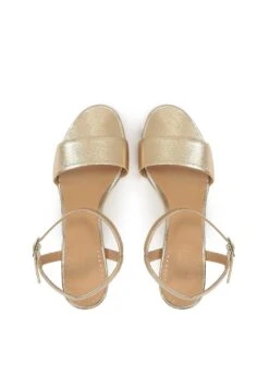Kazar Juma - Sandalias - Gold -Mundo De Zapatos 739bef1eac454fd0aea544cab2a43e30