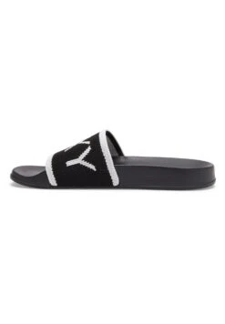 Roxy Slippy KnitSndl Blk - Sandalias Planas - Black