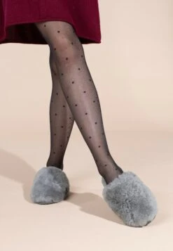 Furia- Pantuflas - Dark Grey -Mundo De Zapatos 753d1fef463549a79b1fd20a10a3dfb3