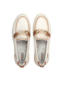 Pikolinos Cantabria W4R - Mocasines - Nata -Mundo De Zapatos 756206ce8c084653b302d2d414669310