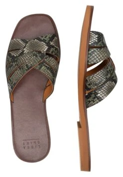 Lmjule - Sandalias Planas - Green -Mundo De Zapatos 772b35cbcb67402a8ba6b2cdf47d3c28