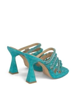 Alma En Pena Bocq - Sandalias - Azul -Mundo De Zapatos 77a2c938fca14cc88d2422ae1e8eb63c