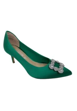 Tamaris Tacones - Green -Mundo De Zapatos 7869c1ad2b554fc4a24554074bed5e2d