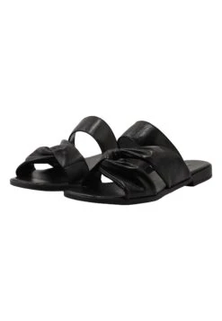 Dreimaster Nascita - Sandalias Planas - Schwarz -Mundo De Zapatos 78d5515b4b43465b8d18e4eefdee8236