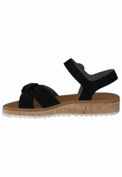 Paul Green Sandalias - Samtziege Black