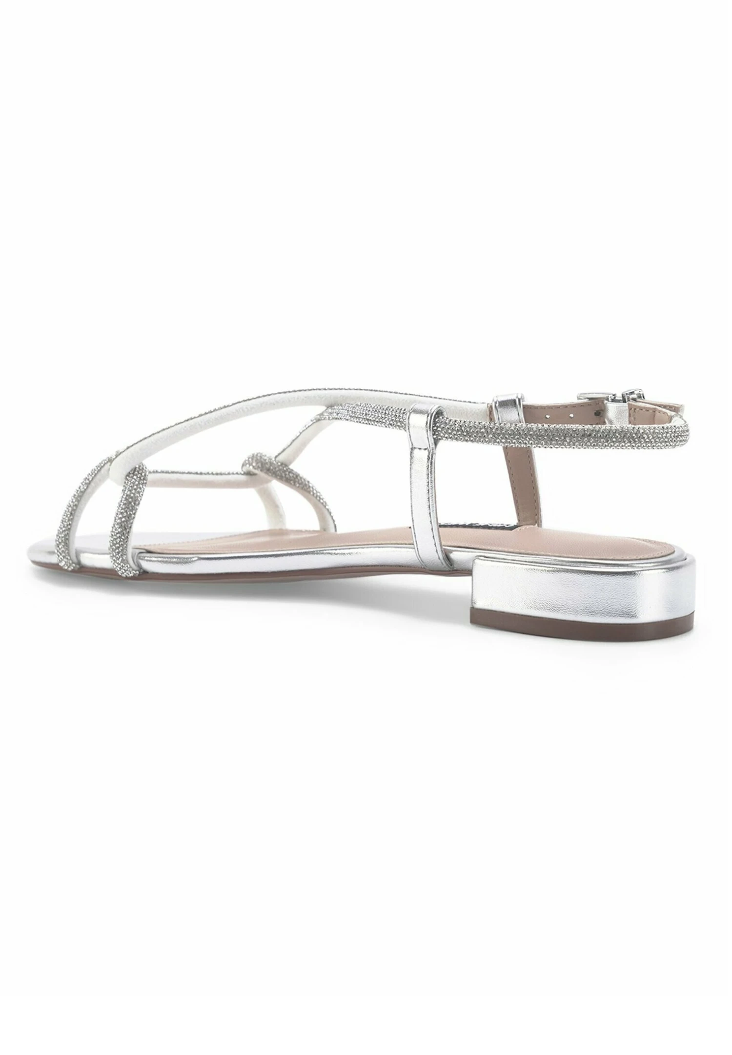 Nine West Nayeme 3Fx - Sandalias - Silver 3 Nine West Nayeme 3Fx - Sandalias - Silver - Imagen 3