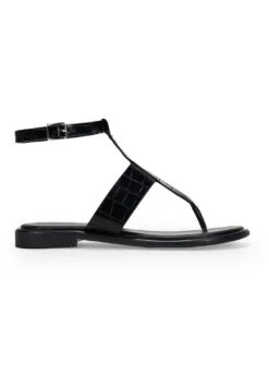 Cake - Sandalias De Dedo - Black