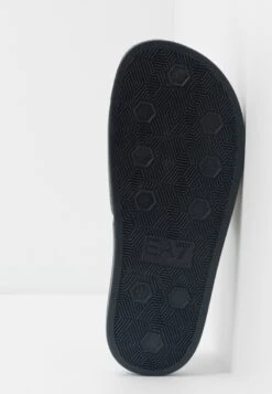 EA7 Emporio Armani Visibility Unisex - Sandalias Planas - Navy -Mundo De Zapatos 7c9b6bf0fc944c0c822ee9e98226e192