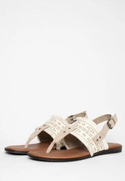 Minnetonka Panama Thong - Sandalias De Dedo - Beige 7 Minnetonka Panama Thong - Sandalias De Dedo - Beige -Mundo De Zapatos 7d719a5086ff41058937e8af051b5688