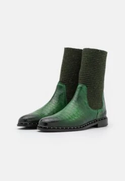 MELVIN & HAMILTON Susan 69 - Botines - Green -Mundo De Zapatos 7dfdb82931cb4a4eb0cbdac2d1c7781a