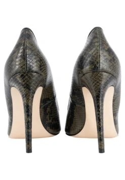 Faina Mit Reptil Prägung - Tacones - Grün Schlange 8 Faina Mit Reptil Prägung - Tacones - Grün Schlange -Mundo De Zapatos 7e04204978a44844937329671cfd38cc