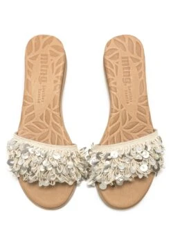 MTNG Planas - Sandalias Planas - Beige -Mundo De Zapatos 801e80bf8d494f9db3e85630a308c6e9