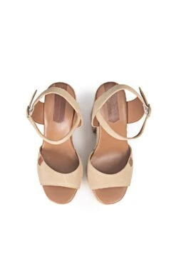 Arena - Sandalias Con Plataforma - Arena -Mundo De Zapatos 80fe6e3c44874bf5a93eef8c1c9dd551