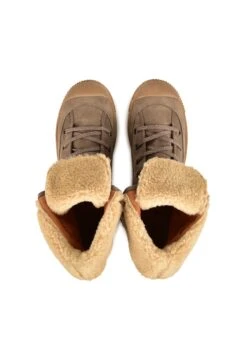 Pataugas Ayza F4G - Botines Con Cordones - Beige -Mundo De Zapatos 812619e708914214b995b6164eda51df