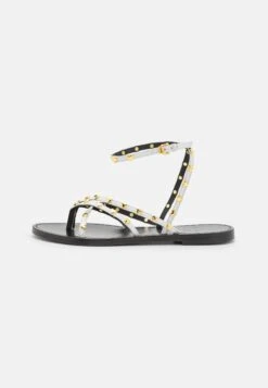 MOSCHINO Sandalias De Dedo - Bianco -Mundo De Zapatos 814d98f54a46484c8e0de785cc742594
