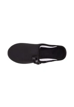 ISOTONER House Extra Comfort - Pantuflas - Black -Mundo De Zapatos 81515d00355346f89c957149bbd9043e