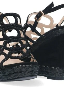 Sorrento - Sandalias Con Plataforma - Blacks -Mundo De Zapatos 819889b2645a43efb9c60a6dc7e42f7d