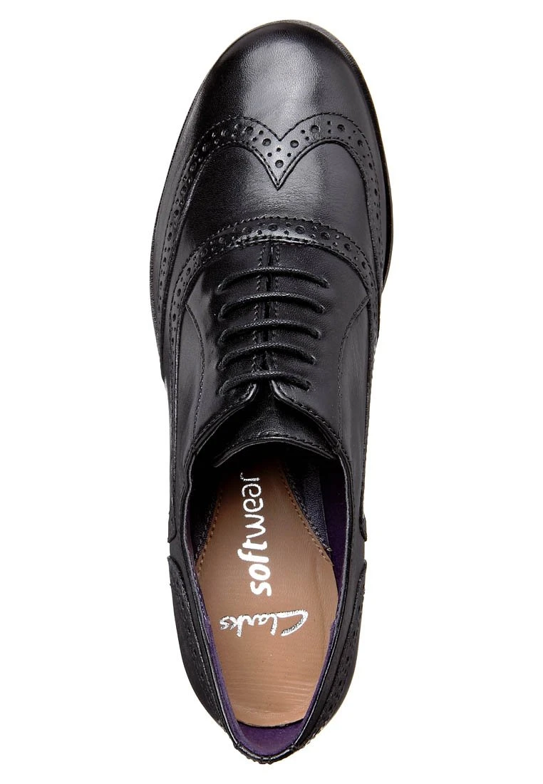 Clarks Hamble Oak - Zapatos De Vestir - Black 2 Clarks Hamble Oak - Zapatos De Vestir - Black - Imagen 2