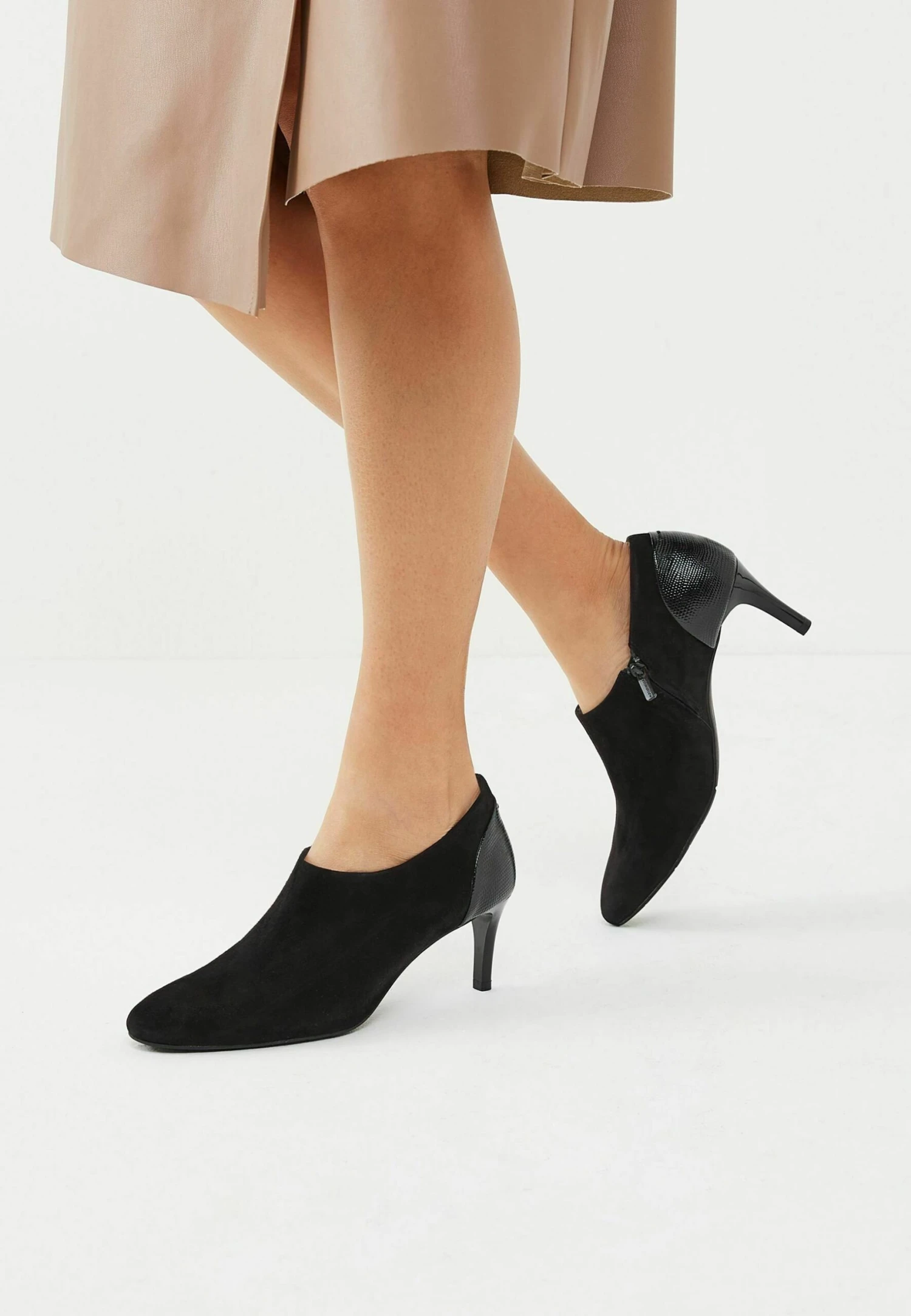 Next Forever Comfort® With MotionflexTown Standard - Botines - Black 1 Next Forever Comfort® With MotionflexTown Standard - Botines - Black