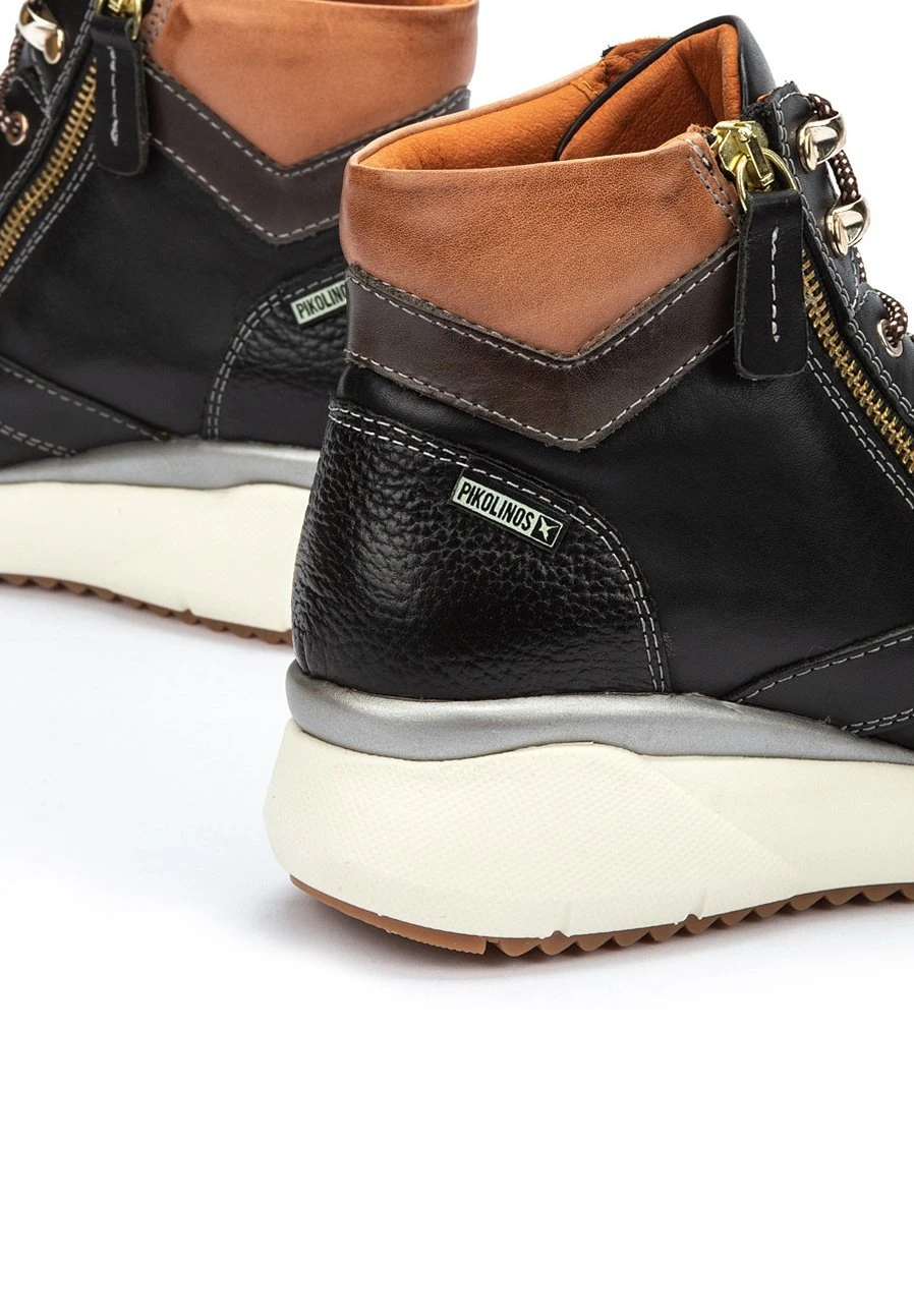 Pikolinos Sella W6Z - Botines Con Cordones - Black 5 Pikolinos Sella W6Z - Botines Con Cordones - Black - Imagen 5