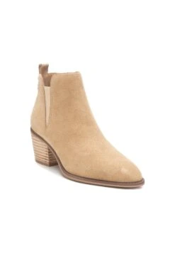 Carmela Botines - Beige -Mundo De Zapatos 83681b01361d414cb3d4a1203b1f46de