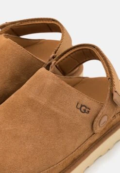 Ugg Goldenstar - Pantuflas - Chestnut -Mundo De Zapatos 8387e64cbcfe44b585a7215dcbf80990