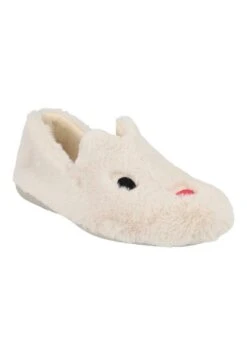 De Casa Cerrada - Pantuflas - Beige -Mundo De Zapatos 8497884433bb4c1094055994b1887a9f
