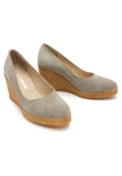 Cuñas - Grey -Mundo De Zapatos 84bf4b40e52045bc9eb5abef4dbdbff4