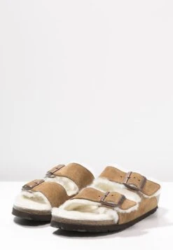 Birkenstock Arizona - Pantuflas - Light Brown -Mundo De Zapatos 84d56744dc0741a6b9501d205719612c