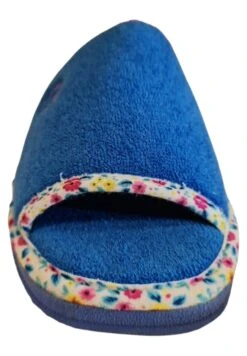 Lirio - Pantuflas - Azul -Mundo De Zapatos 84f4d69eee644f07927a712b232e674f