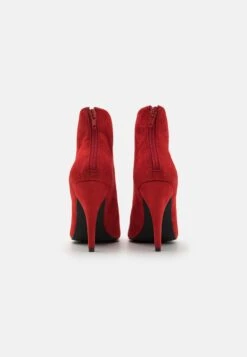 Anna Field Botines Bajos - Red -Mundo De Zapatos 85594651a80a482d83124a1d6647dfb0
