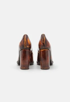 Bowed Combo Abrasivato - Zapatos Altos - Brown -Mundo De Zapatos 86eab12e63e74d2ea8305e15fbc4f5d9