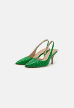Dune London Century - Tacones - Green -Mundo De Zapatos 8981690936964ba592117078ba1fc48c