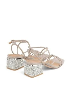 Alma En Pena Sina - Sandalias - Gris -Mundo De Zapatos 89db341f745940a7800cda11dcda8dde
