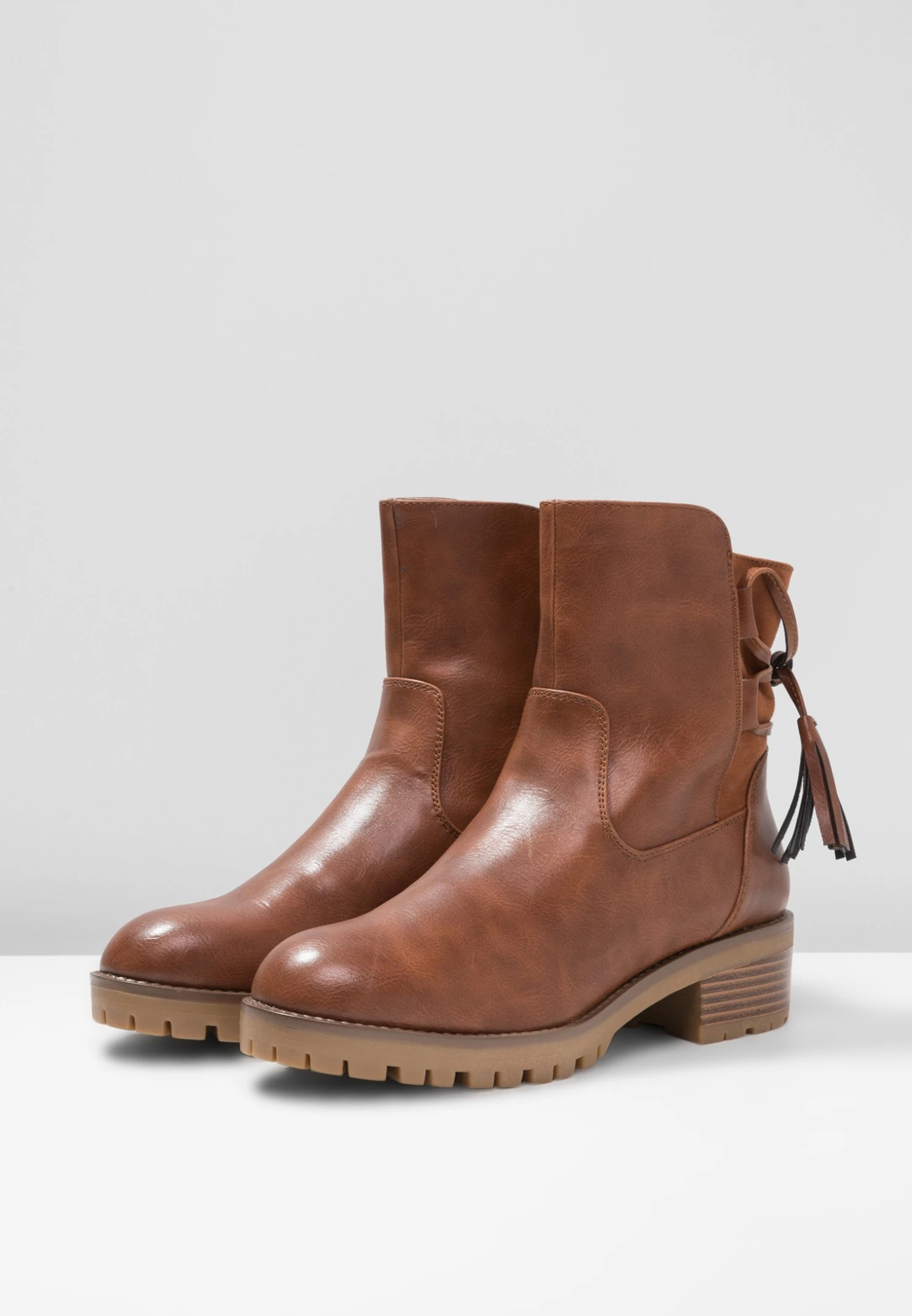 Anna Field Winter Boot - Botines - Cognac 5 Anna Field Winter Boot - Botines - Cognac - Imagen 5