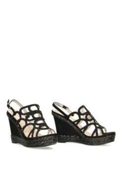 Sorrento - Sandalias Con Plataforma - Blacks -Mundo De Zapatos 8c4a1c3b638546159f1e2813b66a919b