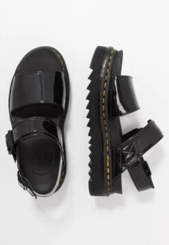 Dr. Martens Voss - Sandalias Con Plataforma - Black -Mundo De Zapatos 8c4b5816cbf244818caf60122500c4f1