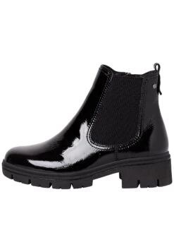 Tamaris Comfort- Botines Bajos - Black Patent