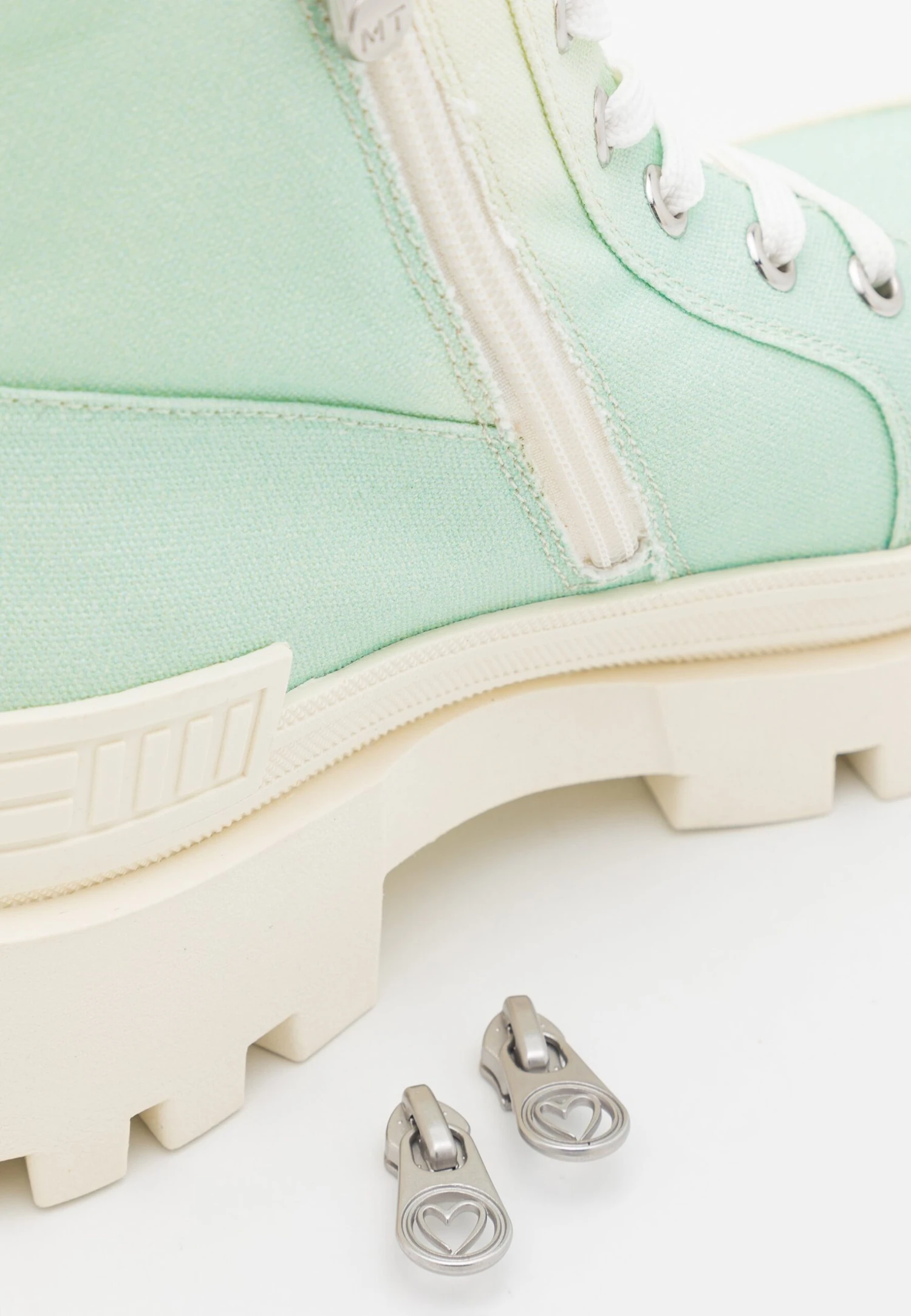 Marco Tozzi Botines Con Cordones - Mint 6 Marco Tozzi Botines Con Cordones - Mint - Imagen 6