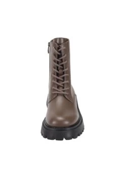 Botines Con Cordones - Mocco -Mundo De Zapatos 8e6ea733f9374810b9396d246fb20802