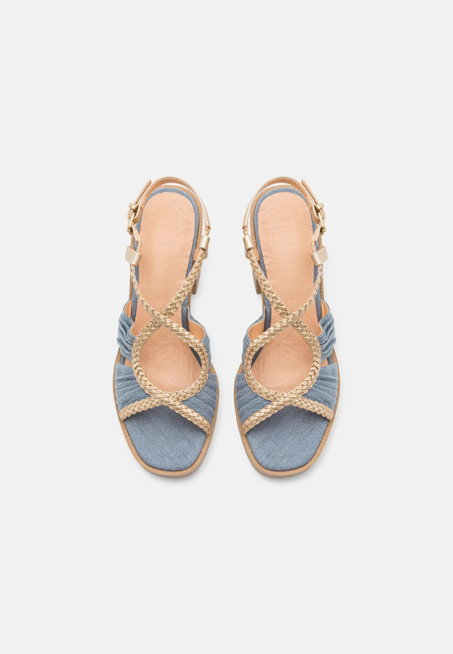 MTNG New 67 - Sandalias Con Plataforma - Linet Vaquero 6 MTNG New 67 - Sandalias Con Plataforma - Linet Vaquero - Imagen 6