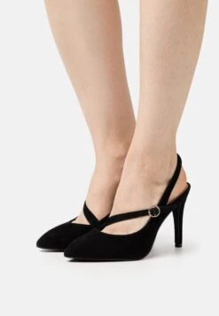 Anna Field Leather - Tacones - Black