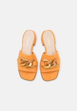 Gabor Comfort Sandalias Planas - Apricot -Mundo De Zapatos 901784aa130d4b719a810a51958ee44f