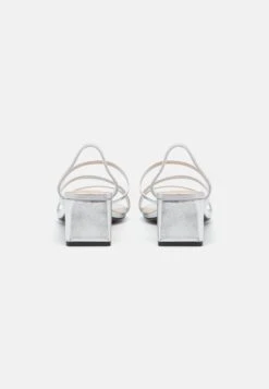 Monki Sandalias - Silver 9 Monki Sandalias - Silver -Mundo De Zapatos 90ccaf98030640c9b3a6659f760dbeef