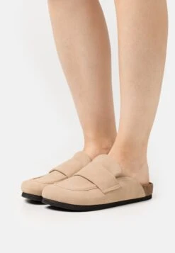 ONLY Shoes Onlhuston Life Mule- Sandalias Planas - Beige