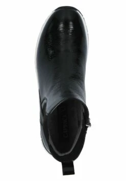 Caprice Botines Bajos - Black Naplak -Mundo De Zapatos 91704bb624254f7387643df4ecd88202