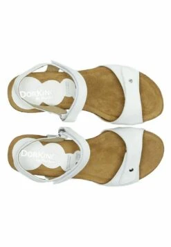 Dorking Sandalias De Cuña - Blanco -Mundo De Zapatos 91e88ae182ca46ab8231f98d6af64510