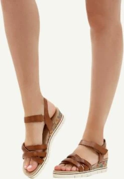 Caprice Sandalias - Cognac Nappa