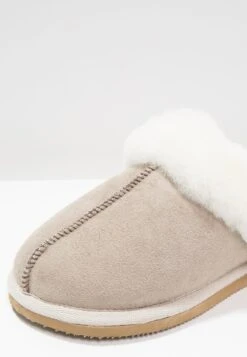 Shepherd Jessica - Pantuflas - Stone 13 Shepherd Jessica - Pantuflas - Stone -Mundo De Zapatos 92db749153e143ed990b267fabb07efe
