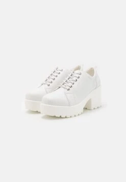KOI FOOTWEAR Reloaded Chunky Shoes - Zapatos De Salón Con Cordones - White 8 KOI FOOTWEAR Reloaded Chunky Shoes - Zapatos De Salón Con Cordones - White -Mundo De Zapatos 92e1779d265a457d86f63366c1ba8853
